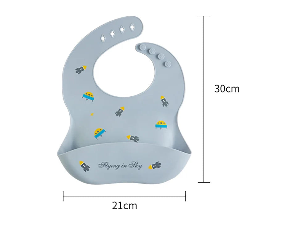 CowLost | waterproof-bibs-for-kids-feeding-baby-eating-stuff-soft-silicone |12