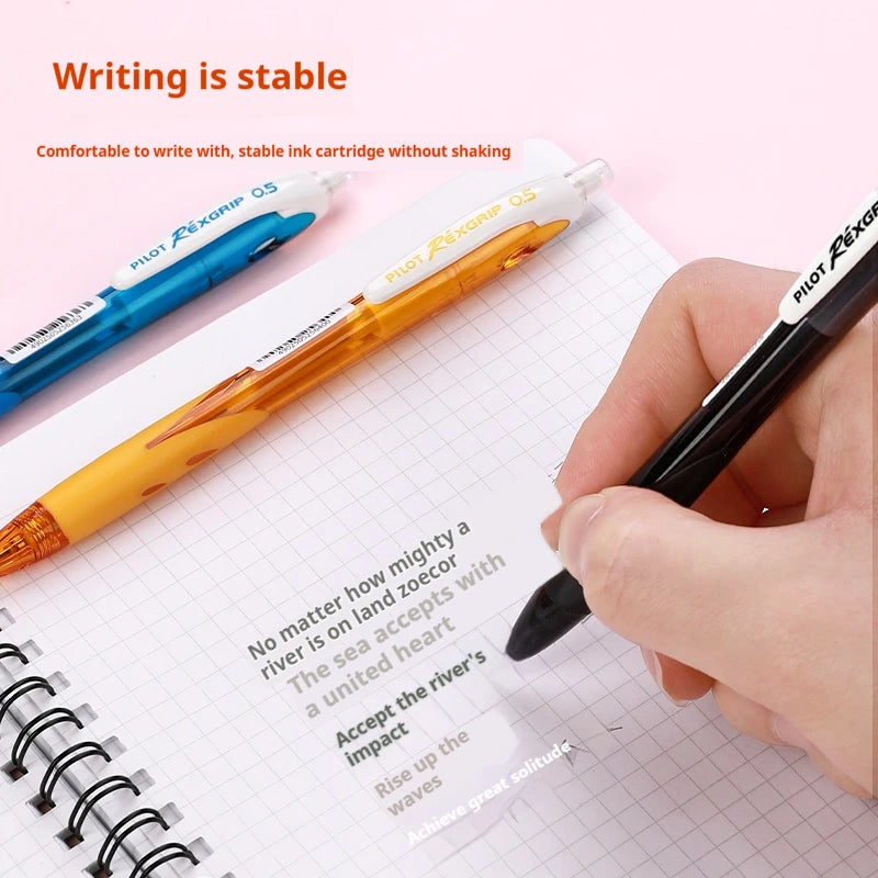 CowLost | product_id-japan-pilot-hrg-10r-mechanical-pencil-0-5mm-colored-rod-unbreakable-non-toxic-with-eraser-for-kids-beginners-writing-drawing |4
