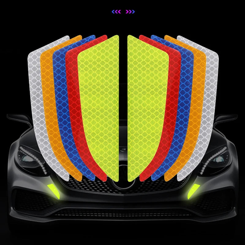 CowLost | product_id-2pcs-reflective-safety-strip-stickers-for-car-front-bumper |1