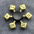 CowLost | product_id-bronze-metal-alloy-fidget-spinner-with-r188-mute-bearing-for-stress-relief |18