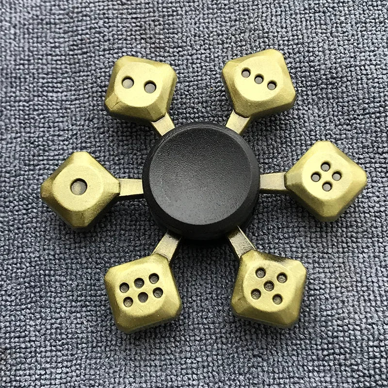 CowLost | product_id-bronze-metal-alloy-fidget-spinner-with-r188-mute-bearing-for-stress-relief |18