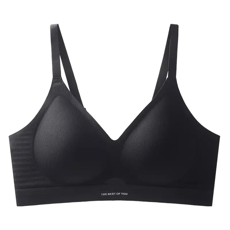 CowLost | product_id-markless-wireless-sports-bra-with-fixed-cups-soft-support-machine-washable-for-women |7