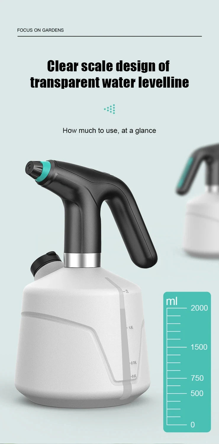 CowLost | homefish-2l-electric-watering-can-automatic-garden-irrigation-tool-for-household-agricultural-spray-disinfection-1 |12