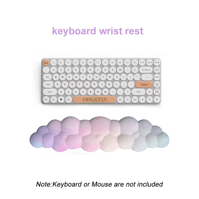 CowLost | cloud-gradient-gaming-keyboard-pad-wrist |23