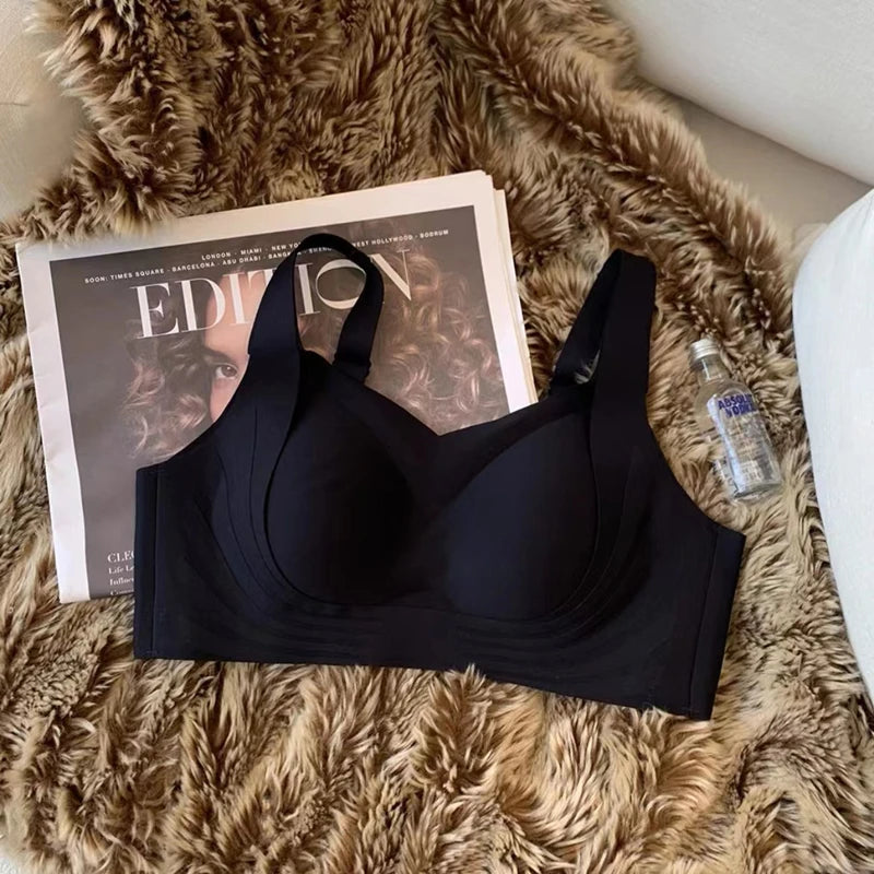 CowLost | product_id-seamless-wireless-adjustable-push-up-bra-for-small-breasts |22