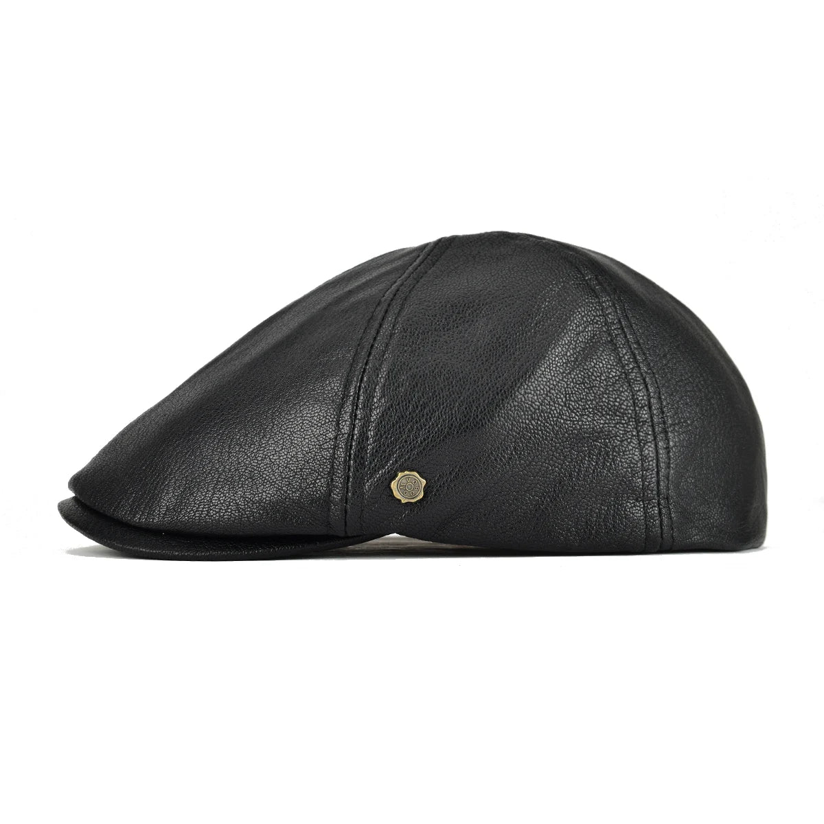CowLost | voboom-leather-flat-cap-men-fall-winter-cabbies-hat |2