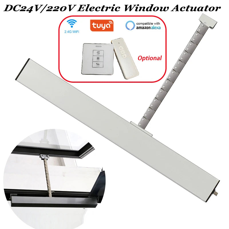 CowLost | windows-product_id-tuya-wifi-chain-window-actuator-automatic-skylight-opener-smart-life-home-automation |1