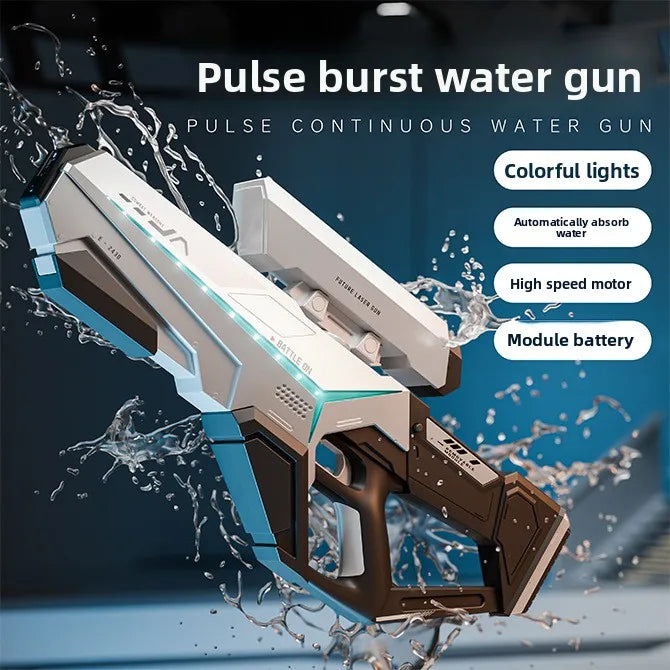 Powerful Automatic Electric Water Gun Large Capacity Summer Beach Toy