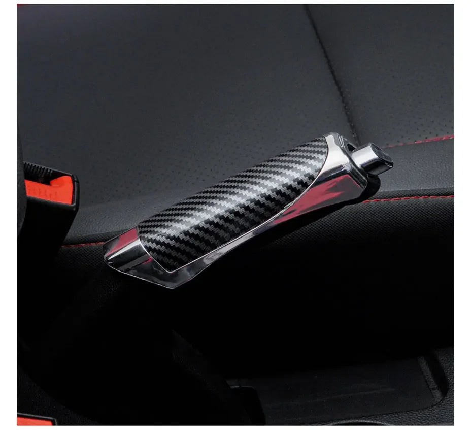 CowLost | hand-grips-product_id-car-hand-brake-cover-carbon-fiber-protection-grip-interior-accessory |17