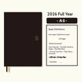 CowLost | kinbor-full-series-2026-a5-planner-daily-book-a6-annual-52g-tomoe-river-paper-journals-notepads-pure-colors-timeline-eight-grid-1 |84