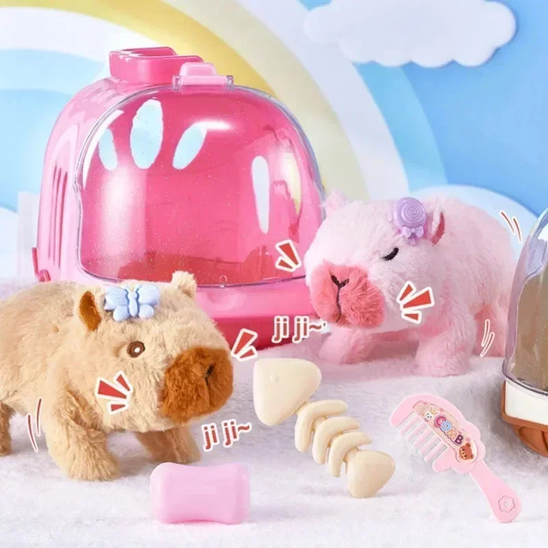 CowLost | product_id-electric-walking-plush-doll-toy-with-sound-random-color-set |5