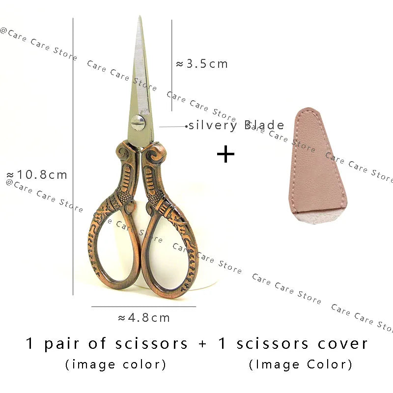 CowLost | professional-sewing-needlework-scissors-for-diy-vintage-embroidery |22