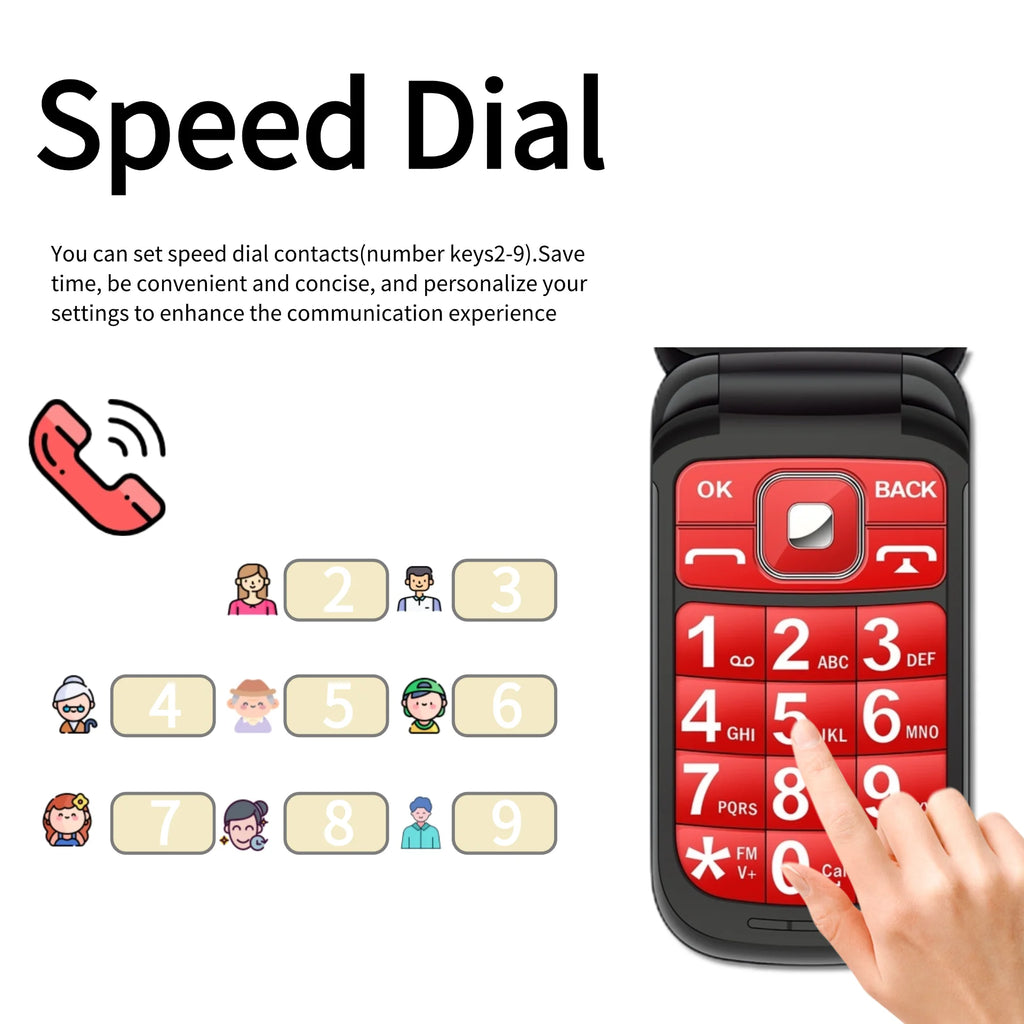 CowLost | mafam-f899-small-cover-folded-elderly-mobile-phone-for-seniors |8
