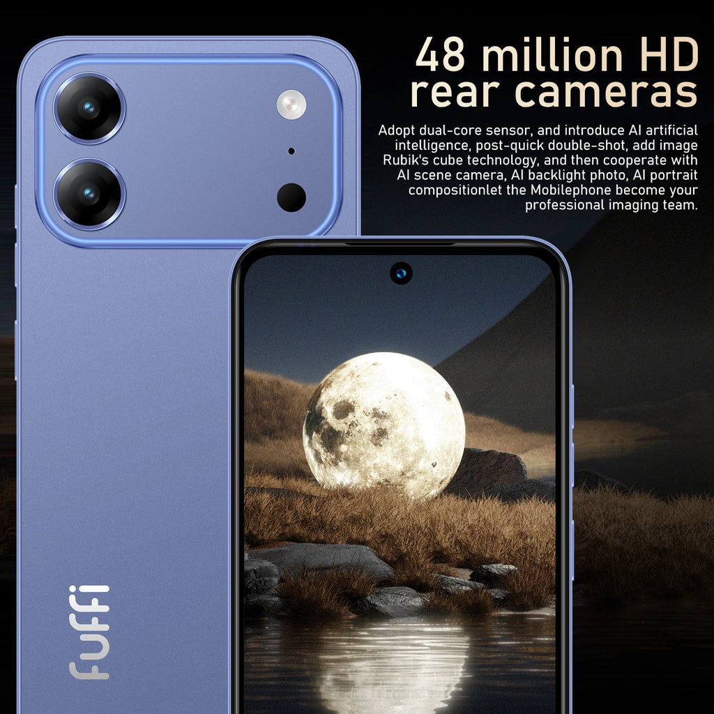 CowLost | rgb-17-pro-smartphone-android-12-12gb-ram-512gb-rom-6-67-inch |2