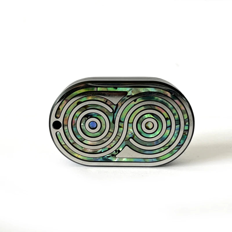 CowLost | fritillary-material-fidget-slider-autism-adhd-metal-edc-fidget-toys-office-desk-toys-anxiety-stress-relief-toys-adult-gift |11