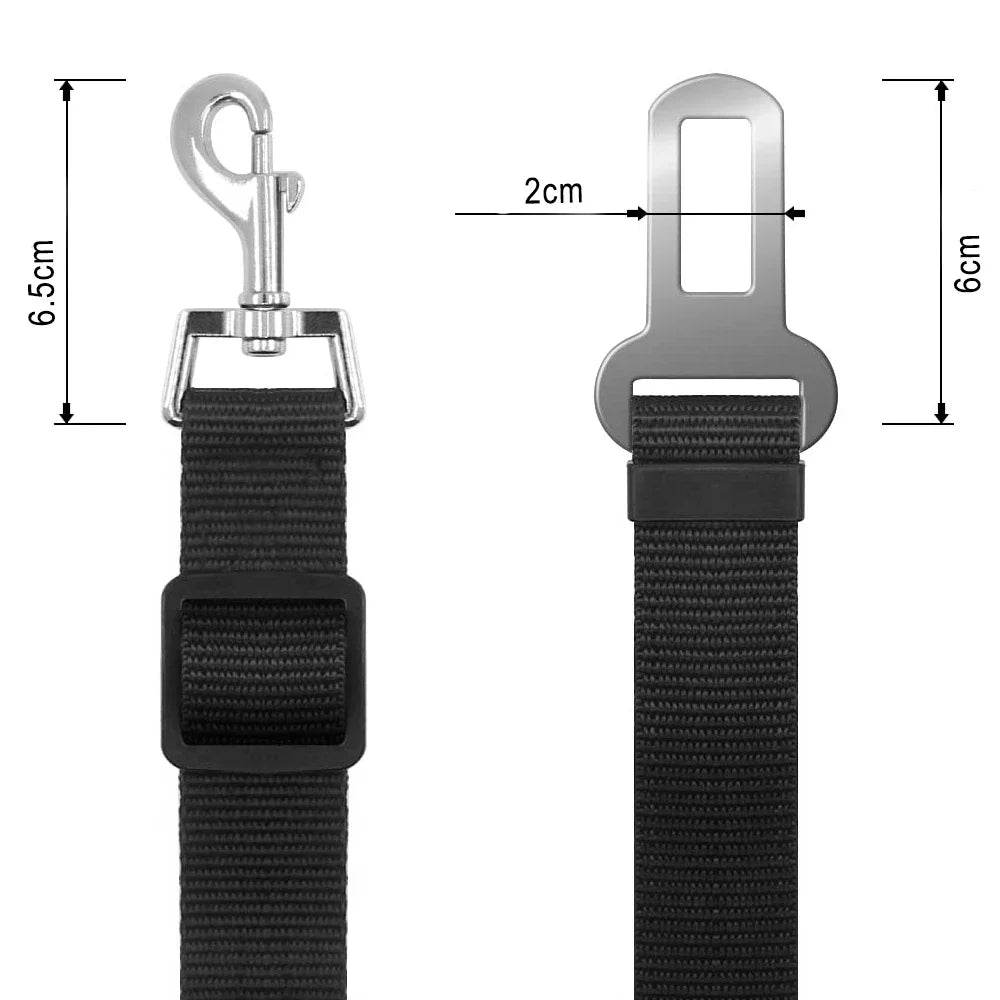 CowLost | vehicle-parts-accessories-adjustable-dog-car-seat-belt-harness-clip |6
