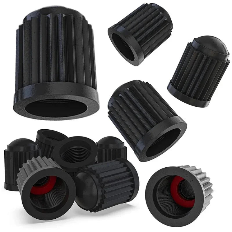CowLost | tire-valve-dust-caps-stem-covers-plastic-car-wheel |7