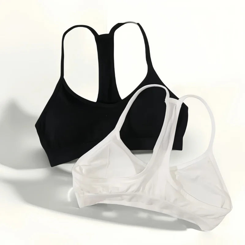 CowLost | product_id-women-seamless-wireless-push-up-bra-b-c-cup-soft-backless-sports-tank-top |2