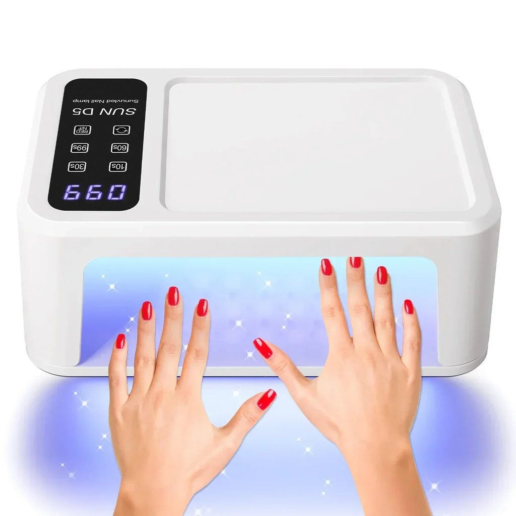 CowLost | uncategorized-480w-uv-led-nail-lamp-with-140-leds-for-manicure-drying |15