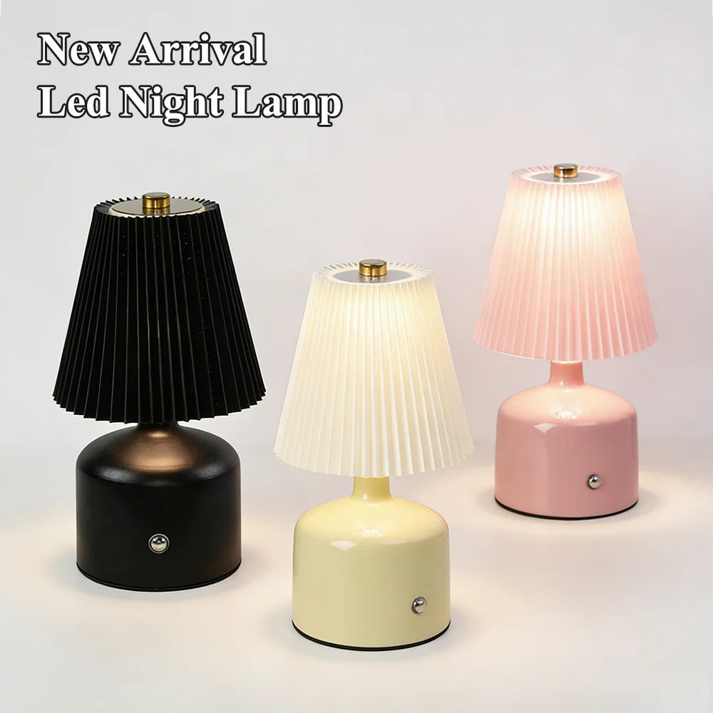 CowLost | product_id-rechargeable-led-fabric-bedside-night-light-with-adjustable-brightness |3