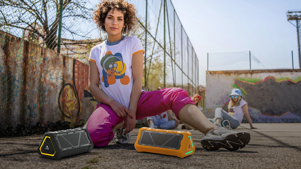 CowLost | mlove-p3-outdoor-bluetooth-speaker-40w-output-power-bluetooth-5-3-speaker-1 |8