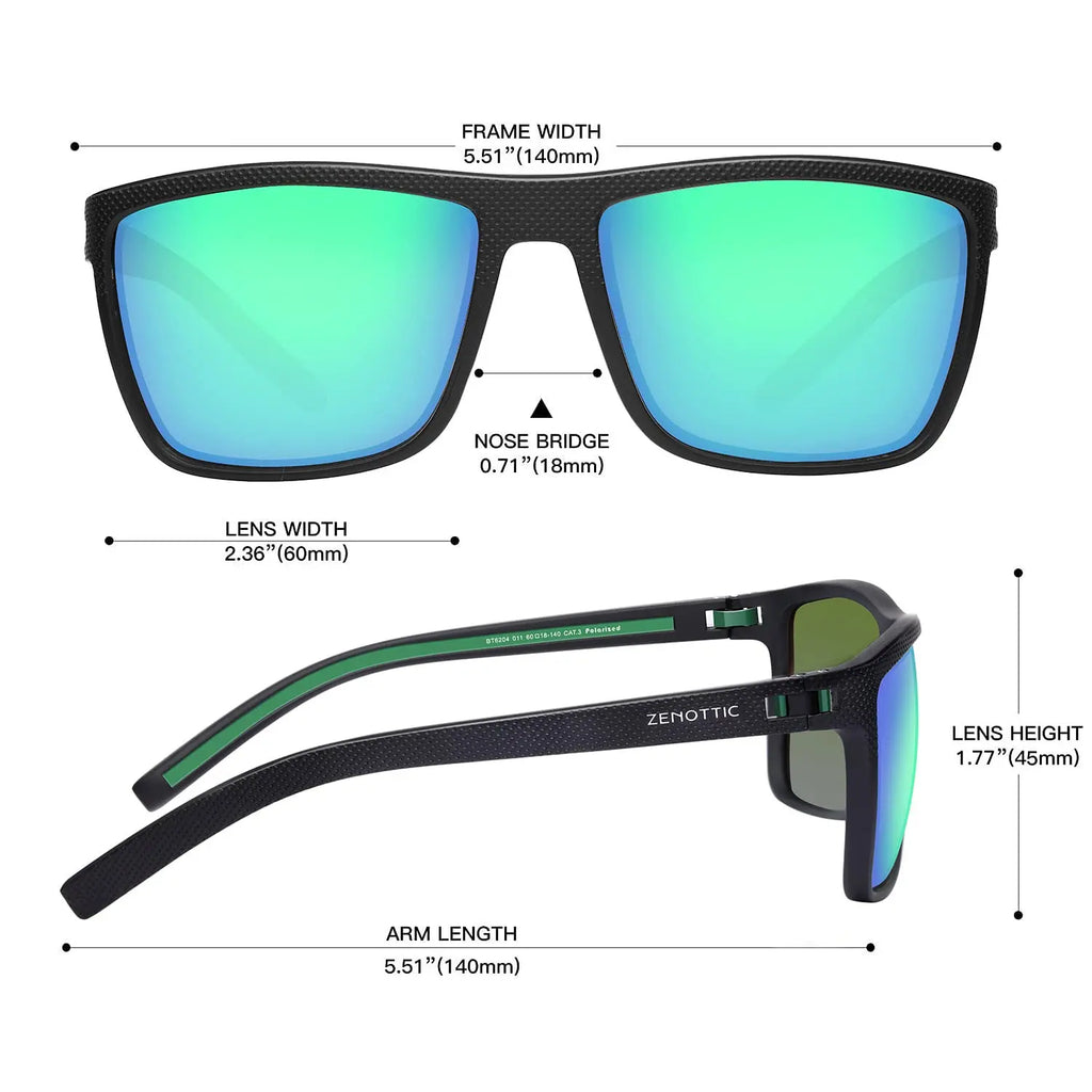 CowLost | zenottic-polarized-sunglasses-for-men-shades-lightweight-tr90-frame-uv400-protection |70