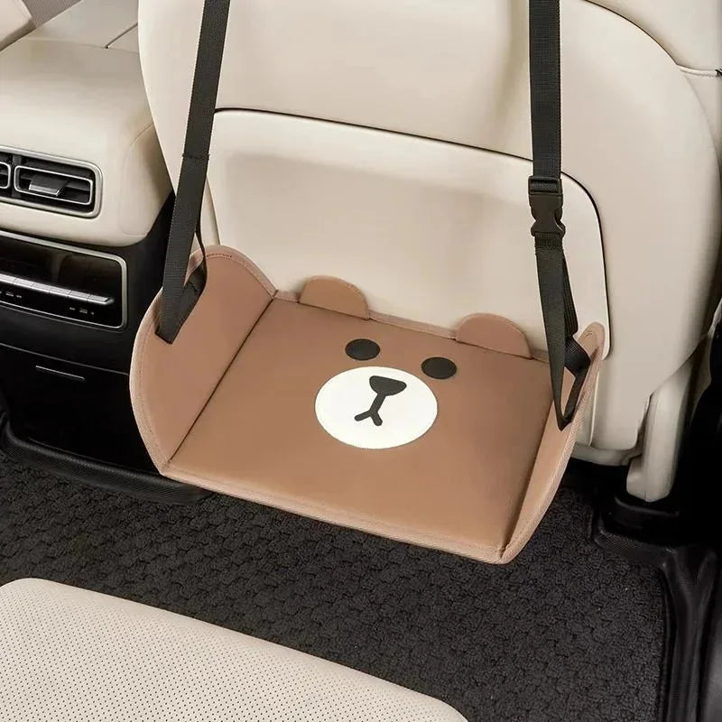 CowLost | product_id-adjustable-portable-car-rear-seat-foot-hammock-for-travel-and-office-comfort |3