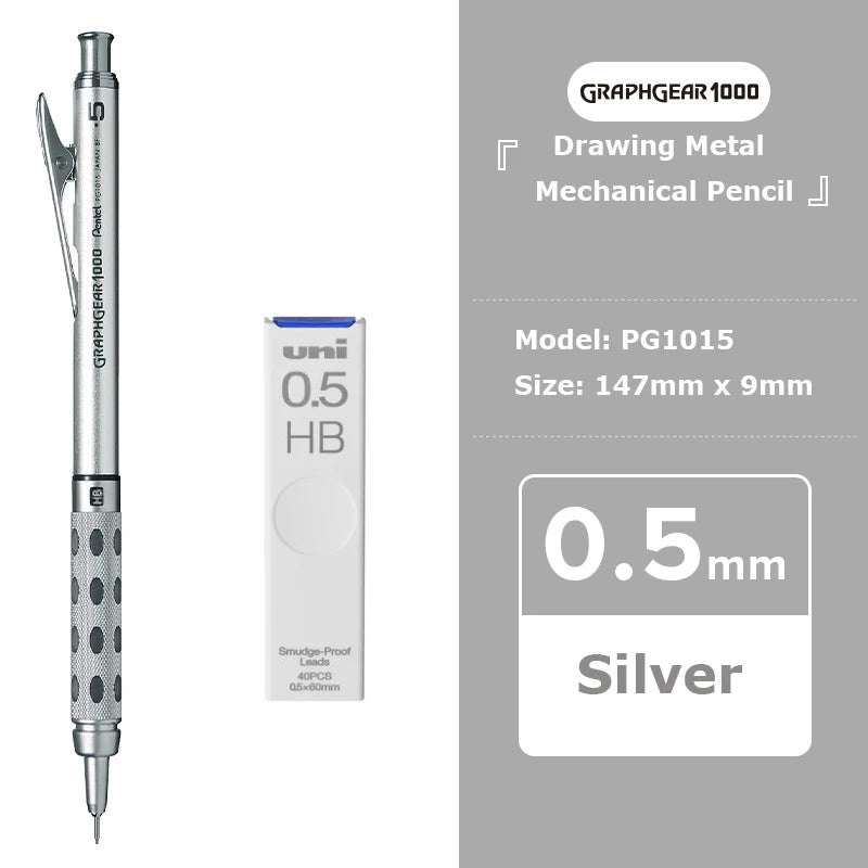 CowLost | product_id-pentel-pg1000-metal-mechanical-drafting-pencil-0-3-0-9mm-low-center-gravity-for-architects-and-artists |33