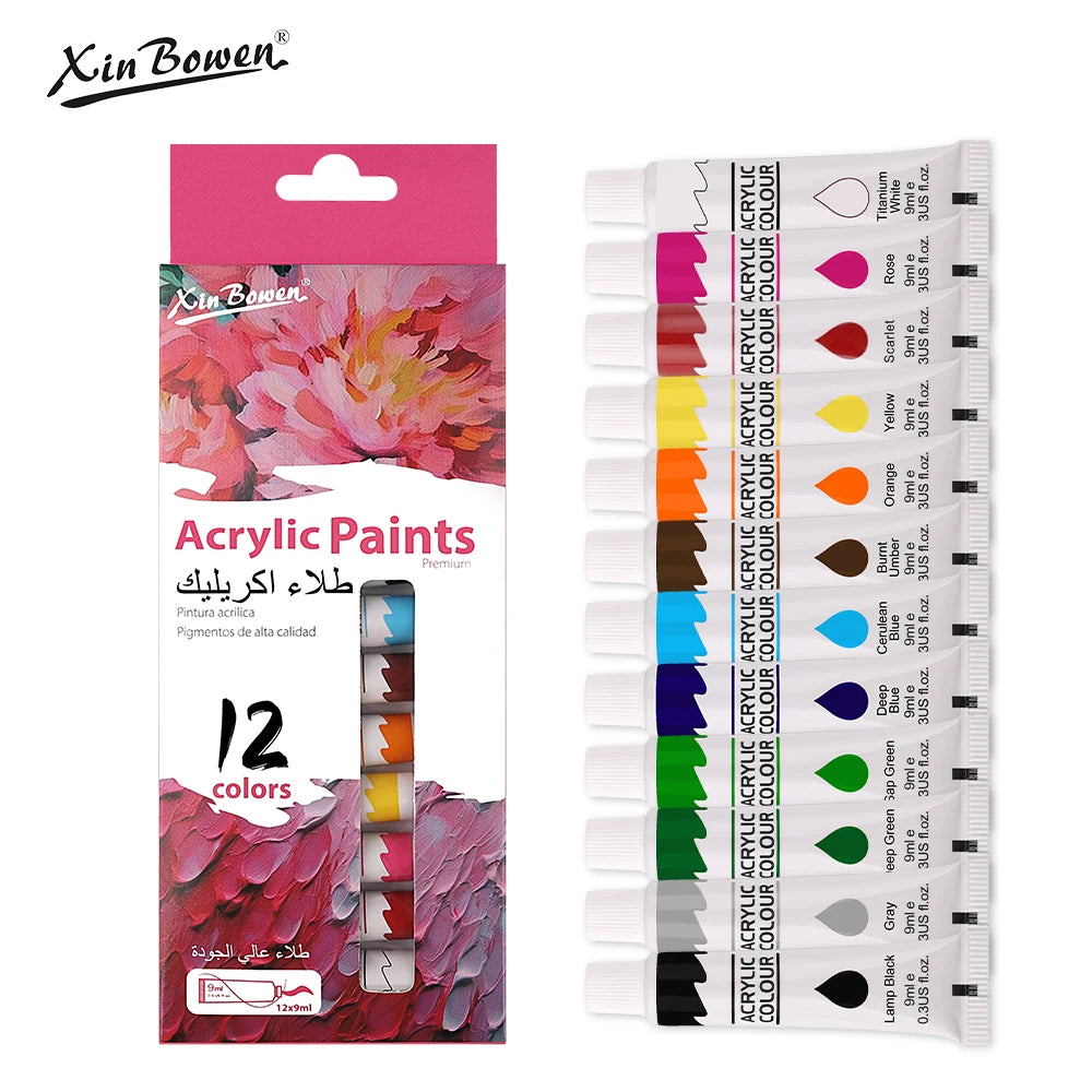 CowLost | 9ml-acrylic-pigment-for-student-art-graffiti-painting-diy-pigment |1