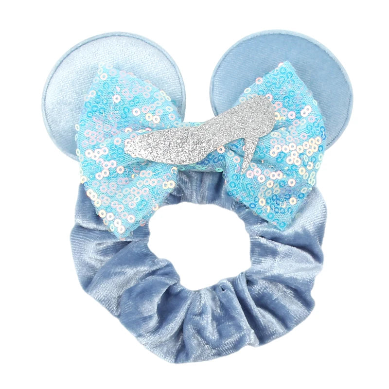 CowLost | disney-mouse-velvet-hair-scrunchies-hairband-for-girls |58