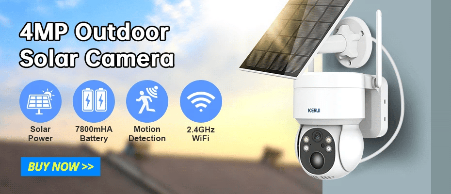 CowLost | 3d-printer-accessories-kerui-8mp-5mp-4k-hd-tuya-smart-mini-indoor-wifi-ip-camera-wireless |20