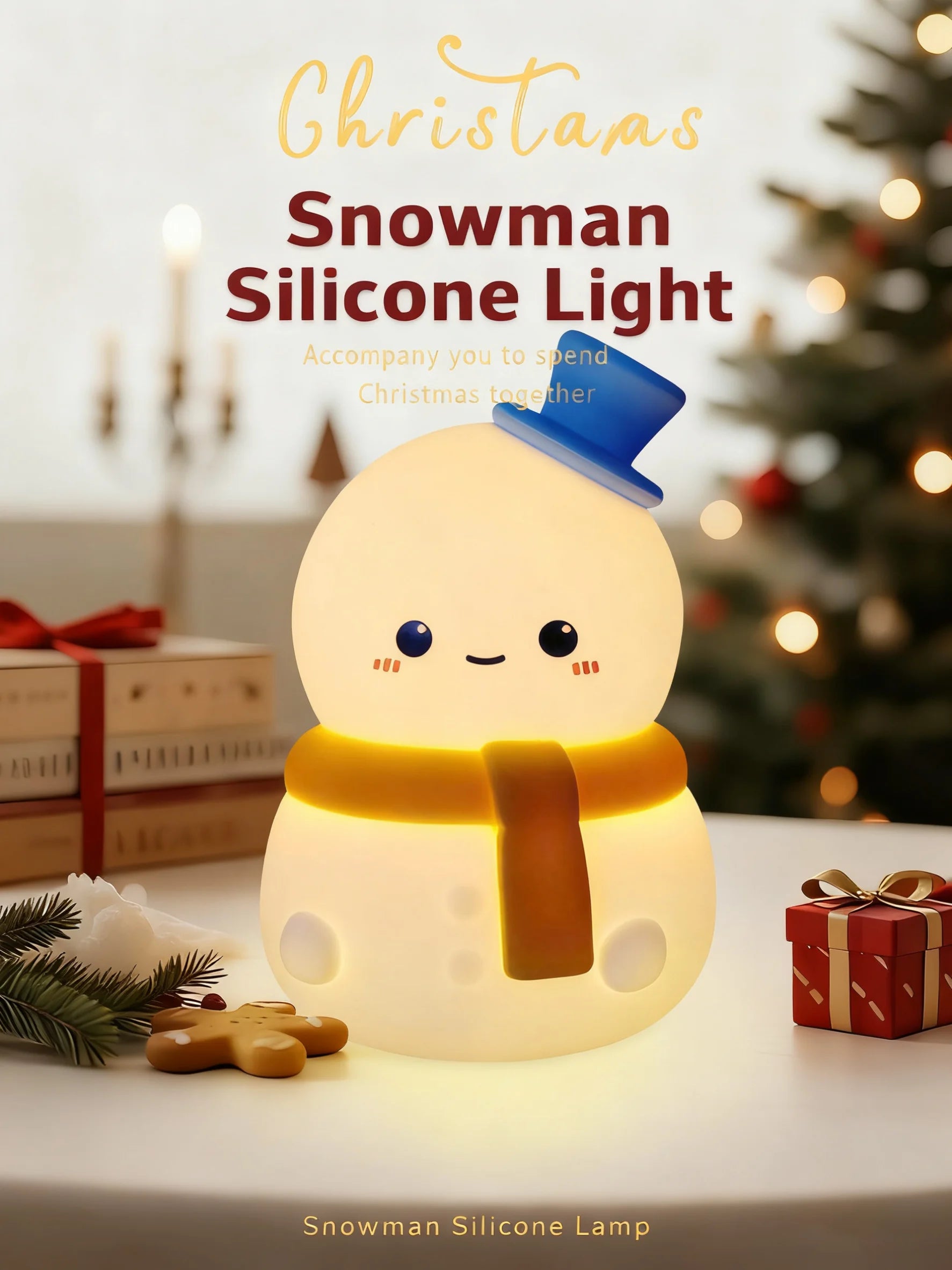 CowLost | product_id-christmas-silicone-snowman-touch-control-rechargeable-night-light-lamp |14