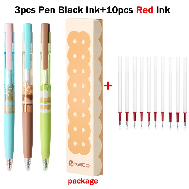 CowLost | product_id-kaco-3-pack-afternoon-tea-gel-pens-0-5mm-retractable-quick-dry-smudge-proof-ink |24