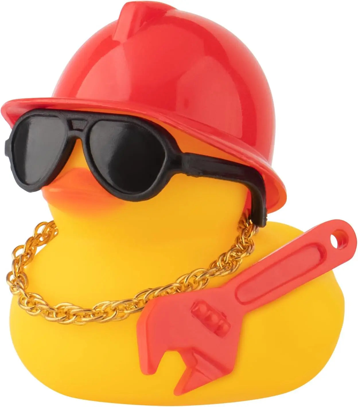 CowLost | product_id-car-dashboard-rubber-duck-decoration-construction-worker-duck-with-tool-hard-hat-glasses |10