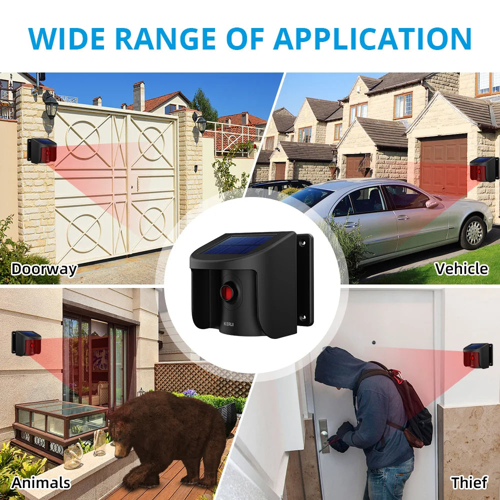 CowLost | fencing-barriers-kerui-wireless-smart-home-alarm-driveway-garage-burglar-sensor |19