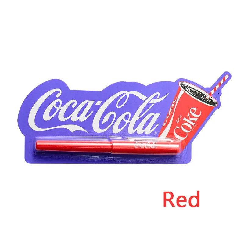 CowLost | product_id-kaco-retro-coca-cola-mellow-fountain-pen-extra-fine-0-38mm-with-built-in-cartridge |32