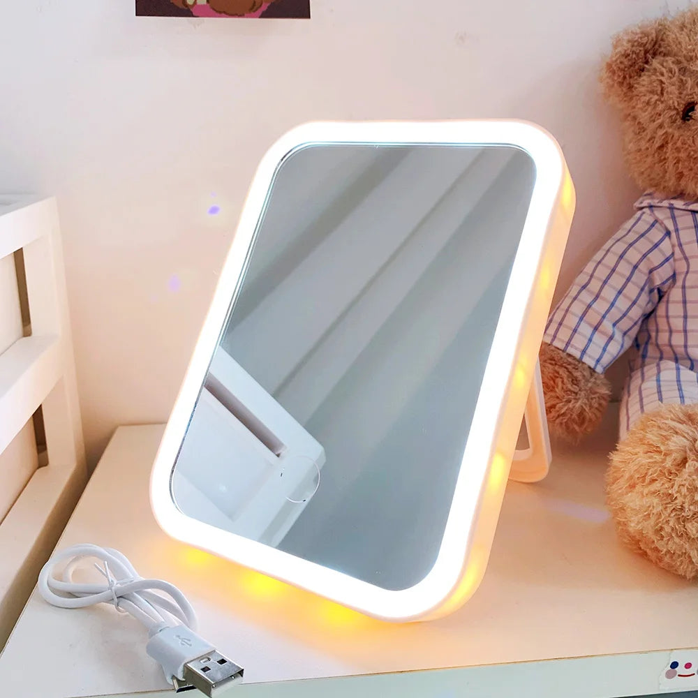 CowLost | rechargeable-portable-lamp-led-makeup-mirror |18