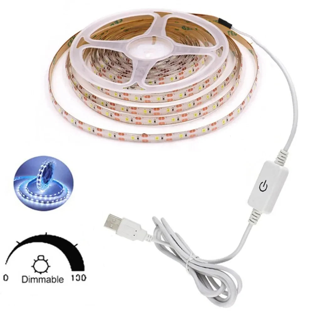 CowLost | night-lights-ambient-lighting-product_id-2835-flexible-led-light-strip-usb-touch-sensor-dimmable-for-bedroom-kitchen-tv-ambient-decor |17