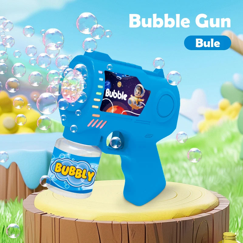 CowLost | product_id-knyysecq-fully-automatic-glowing-bubble-gun-toy-for-kids-outdoor-birthday-gift-without-battery |9