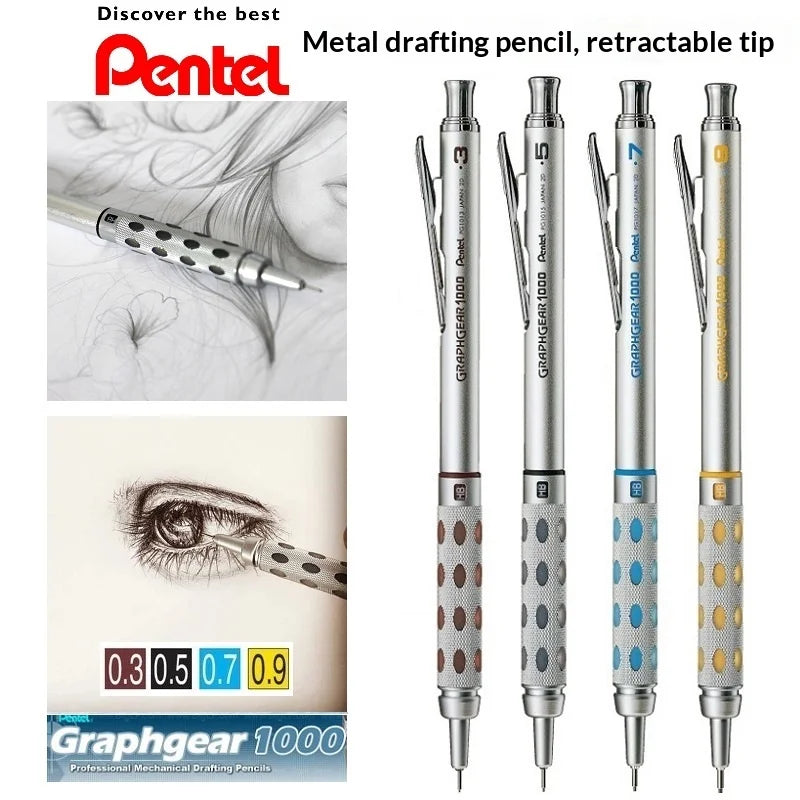 CowLost | product_id-pentel-pg1000-metal-mechanical-drafting-pencil-0-3-0-9mm-low-center-gravity-for-architects-and-artists |7