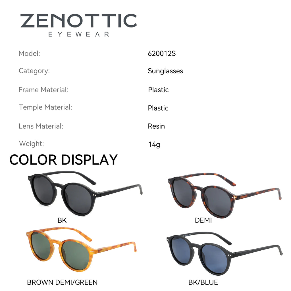 CowLost | zenottic-fashion-polarized-sunglasses-men-women-brand-designer-retro-round-sun-glasses-vintage-uv400-goggles-shades |2