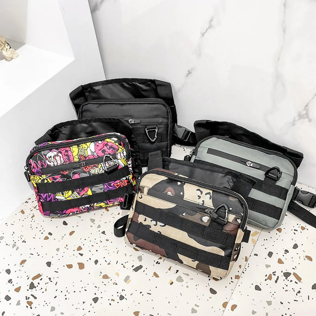 CowLost | uncategorized-hip-hop-streetwear-unisex-chest-rig-bag-nylon |7