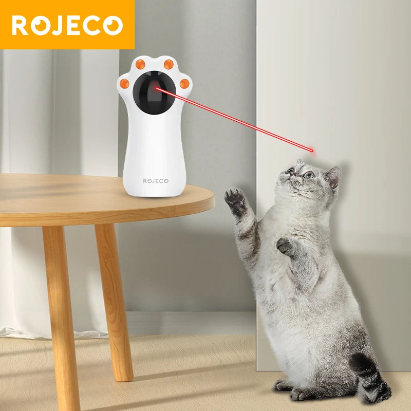 CowLost | uncategorized-rojeco-automatic-intelligent-interactive-led-laser-cat-toy-usb-rechargeable |6