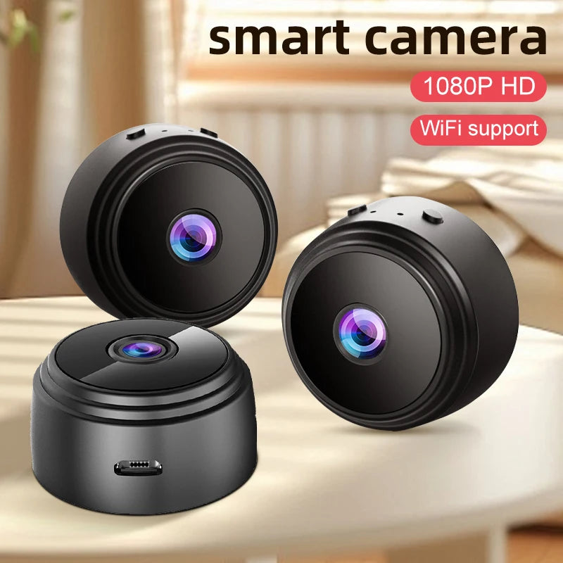 CowLost | mini-camera-1080p-hd-wireless-security-protection-remote-monitor |7