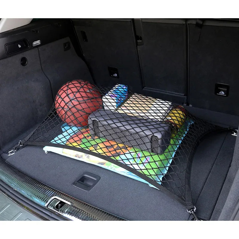 CowLost | vehicle-parts-accessories-trunk-cargo-elastic-net-organizer-for-car-storage |2