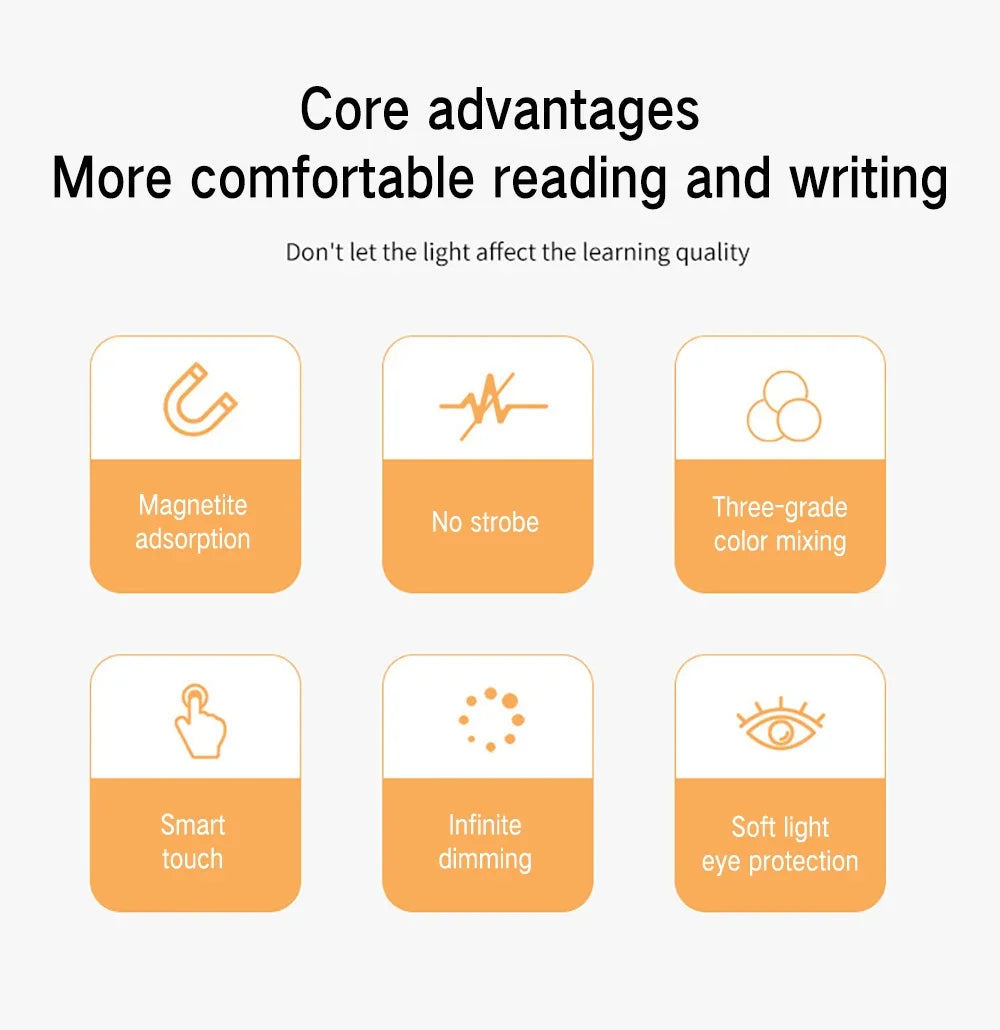 CowLost | product_id-kfvc-magnetic-usb-rechargeable-dimmable-led-desk-lamp-for-bedroom-office-study |7