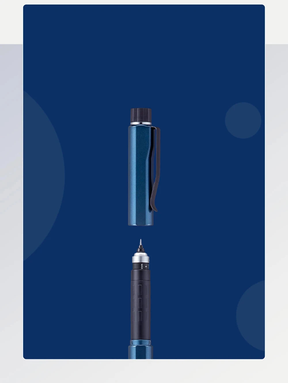 CowLost | product_id-uni-kurutoga-m5-5000-mechanical-pencil-0-5mm-hb-high-end-rotation-core-black-technology |7