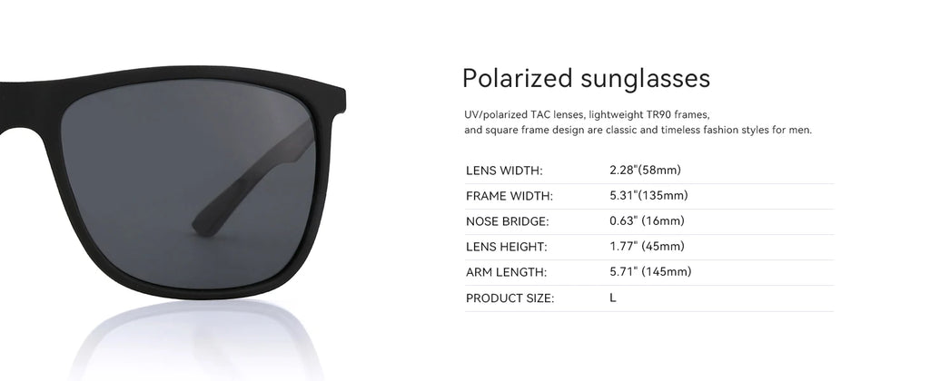 CowLost | zenottic-square-polarized-sunglasses-for-men-ultralight-carbon-fiber-1 |17