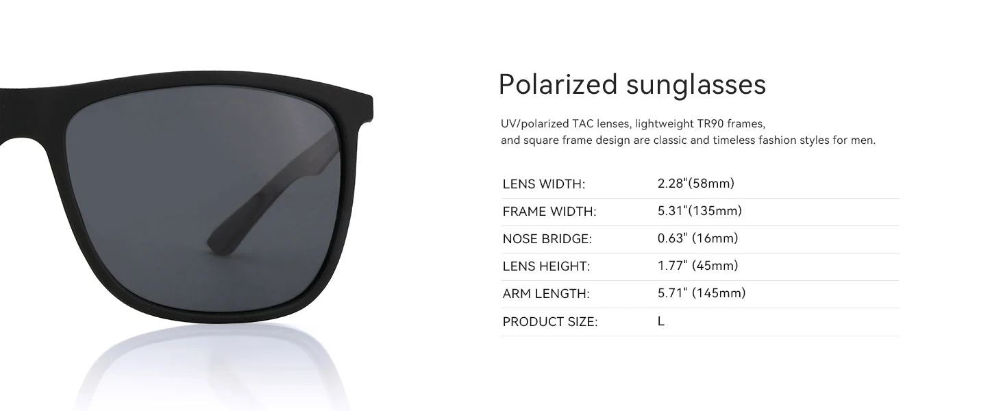 CowLost | zenottic-square-polarized-sunglasses-for-men-ultralight-carbon-fiber-1 |17