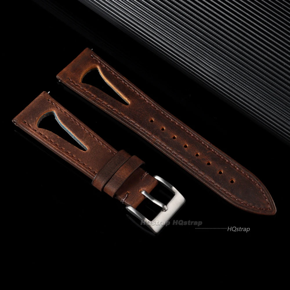CowLost | product_id-hqstrap-oil-wax-cowhide-leather-watchband-20-24mm-universal-retro-waterproof-sport-strap |12